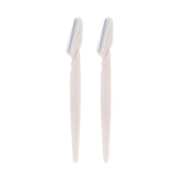 Eye Candy Angled Brow Razor Duo GOODS Superdrug   