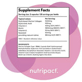 Nutripact Marine Collagen Complex 60 capsules - British product