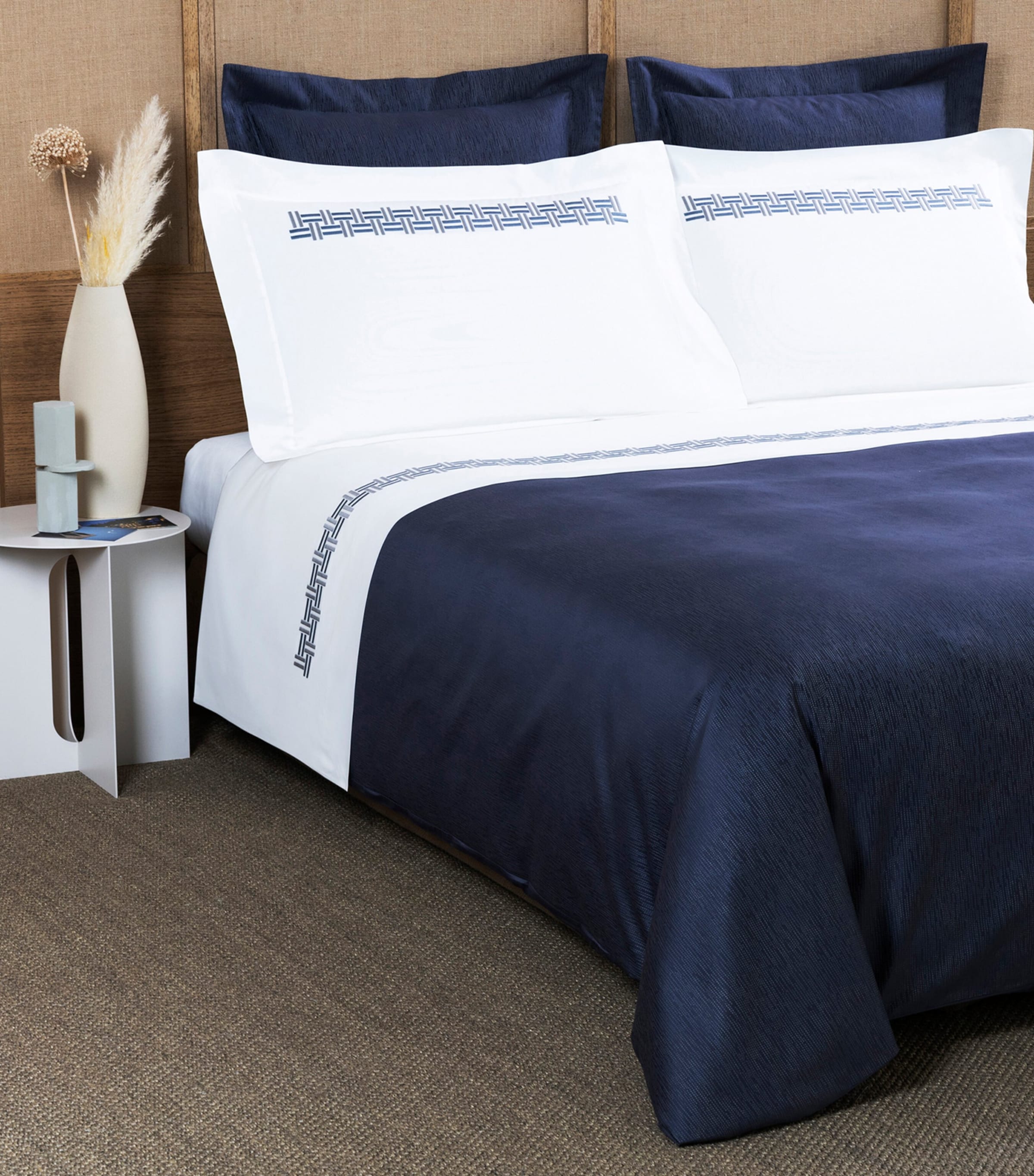 Frette Rays Super King Duvet Cover 260cm x 240cm - British product