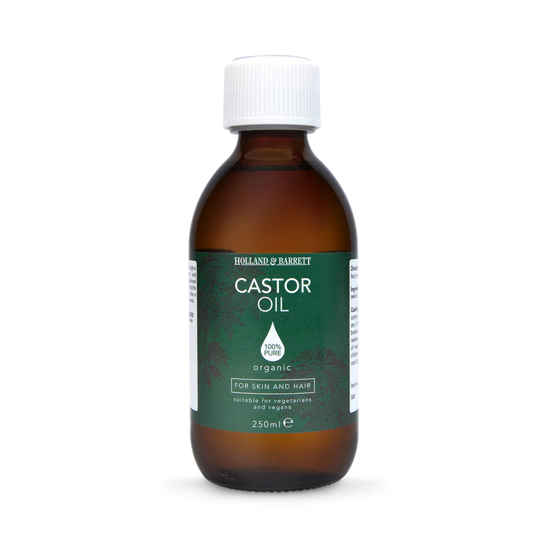 Holland & Barrett Castor Oil Cold-Pressed 250ml, UK version