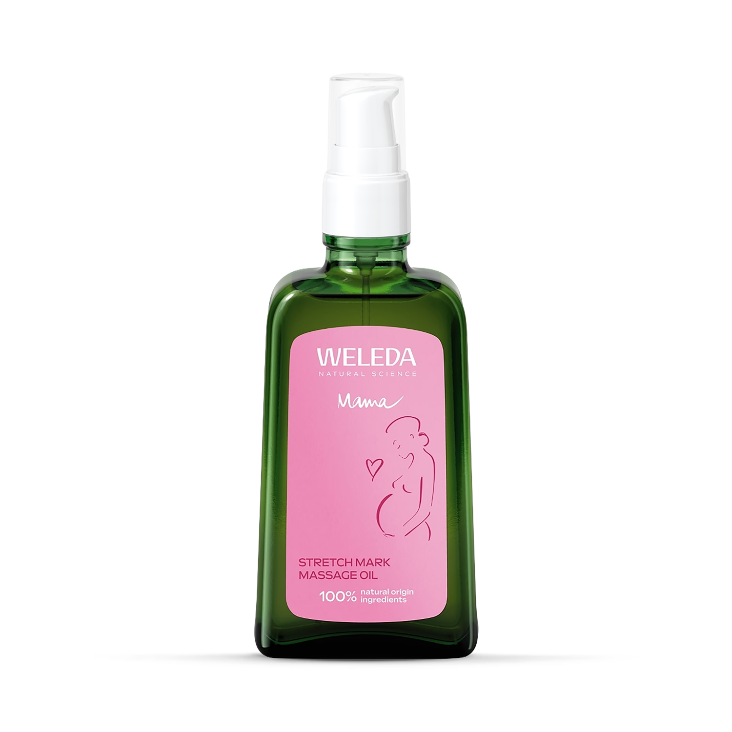 Weleda stretch mark massage oil 100ml (British brand)