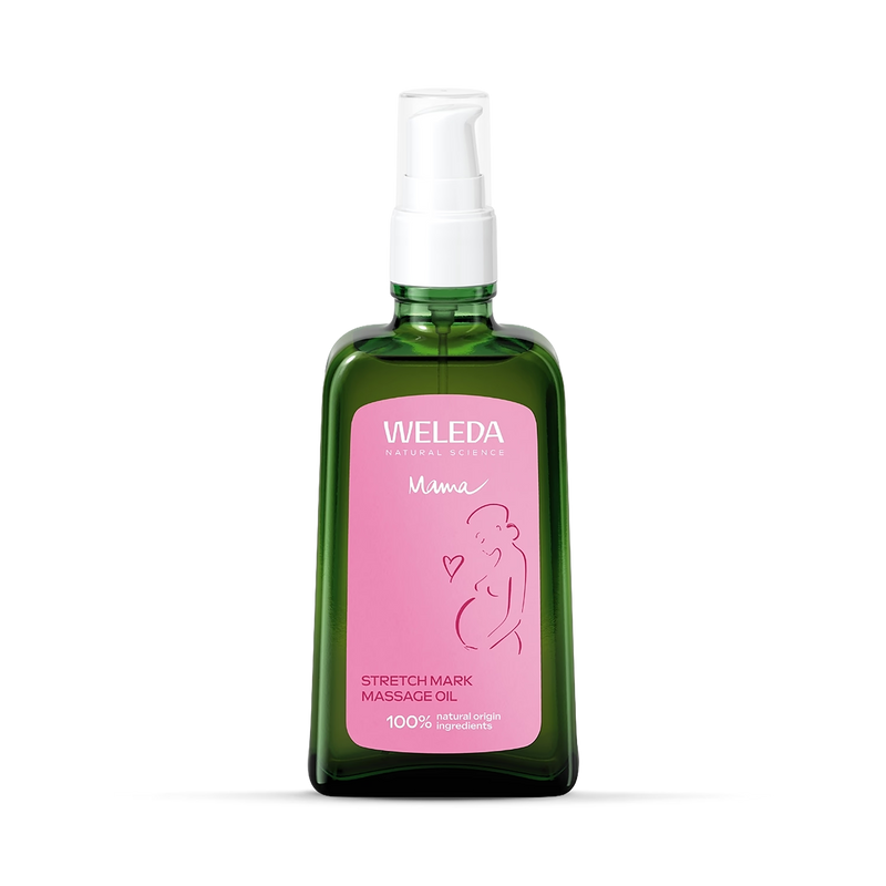 Weleda stretch mark massage oil 100ml (British brand)