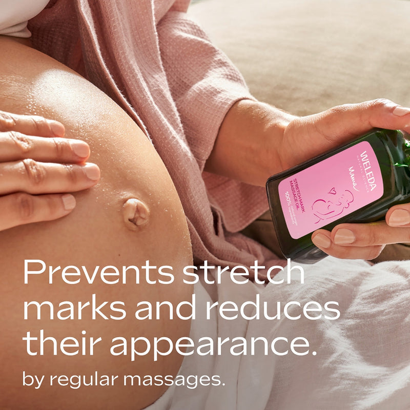 Weleda stretch mark massage oil 100ml (British brand)