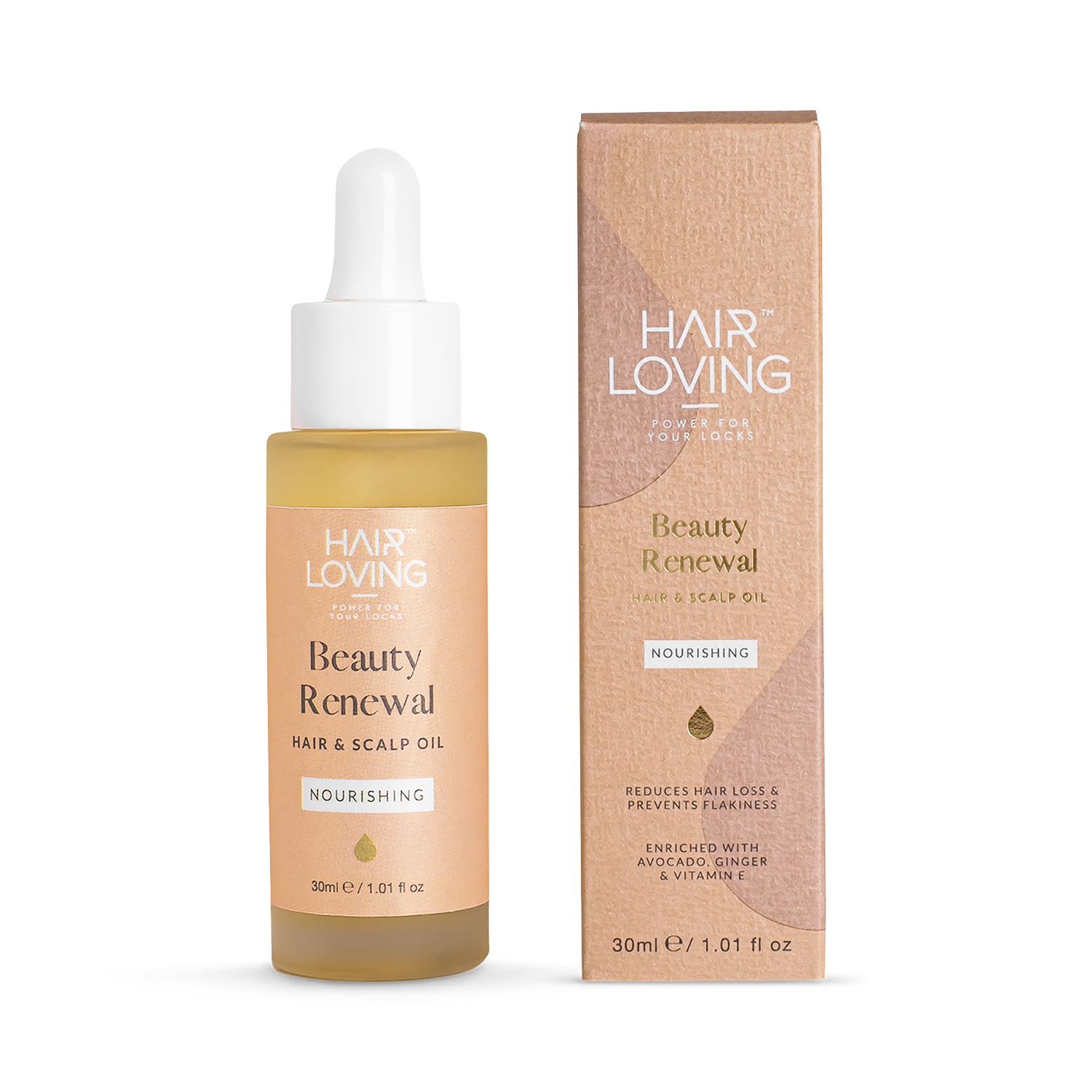 Beauty Renewal hair growth oil rosemary blend (British brand)