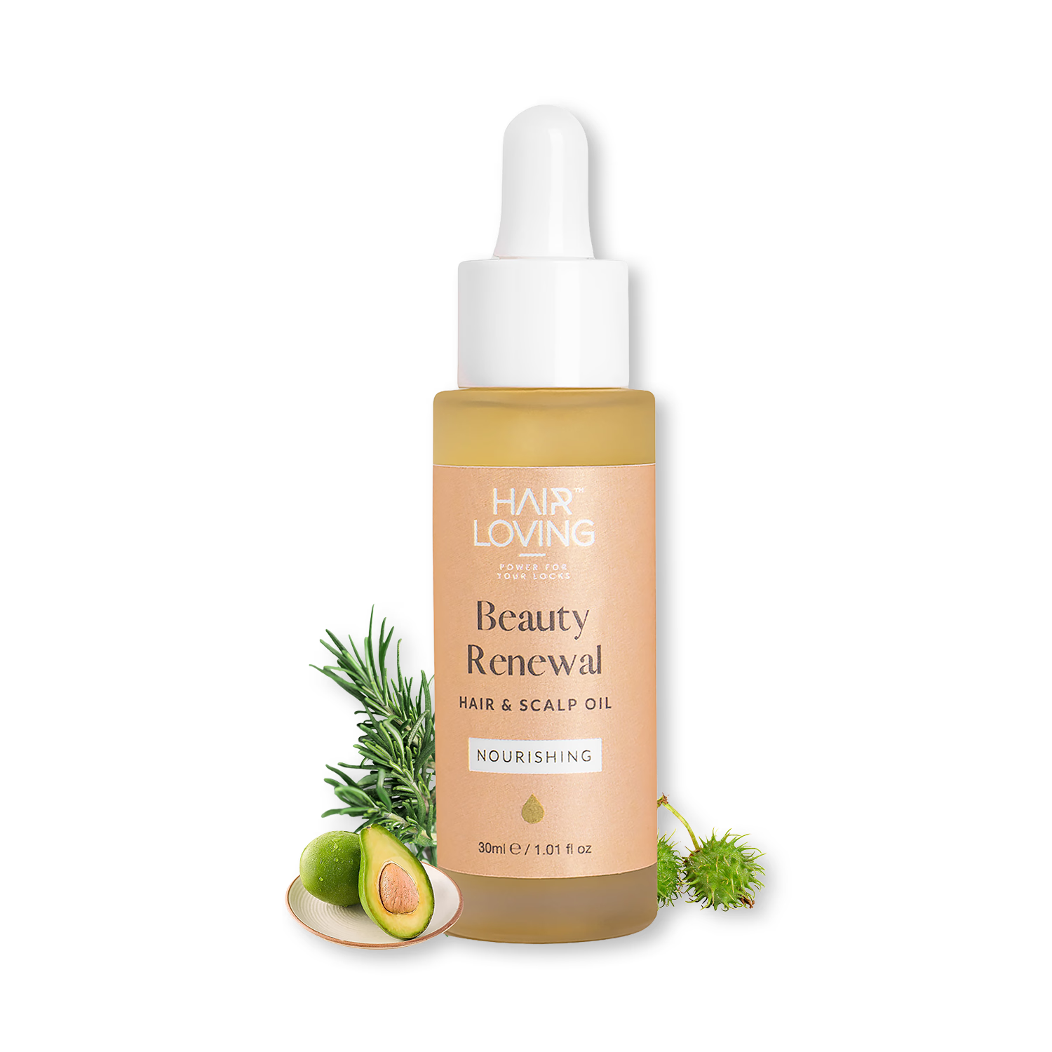 Beauty Renewal hair growth oil rosemary blend (British brand)