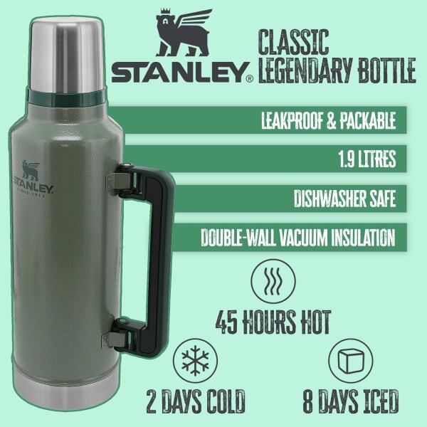 Stanley Legendary Bottle 1.9L - British product