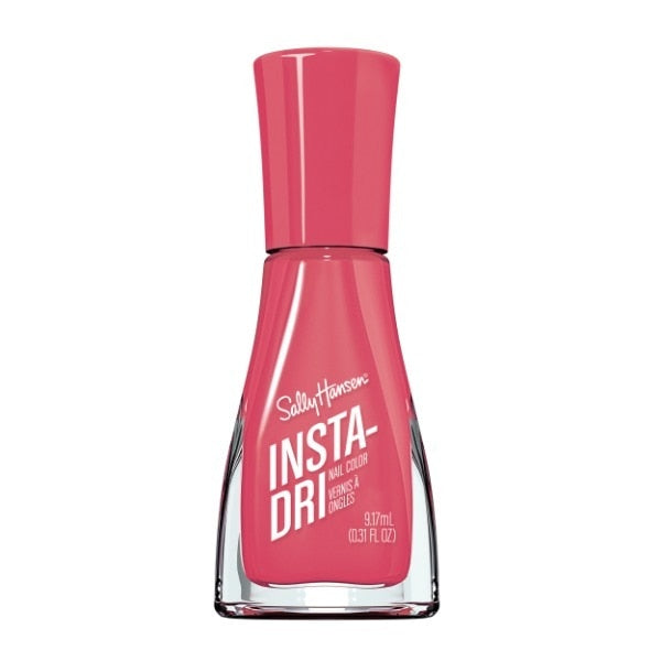 Sally Hansen Insta-Dri Nail Polish - Fast and Fuchsia Make Up & Beauty Accessories Superdrug   