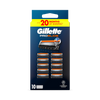 Gillette ProGlide 10 razor blade refills, imported from the UK