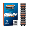 Gillette ProGlide 10 razor blade refills, imported from the UK
