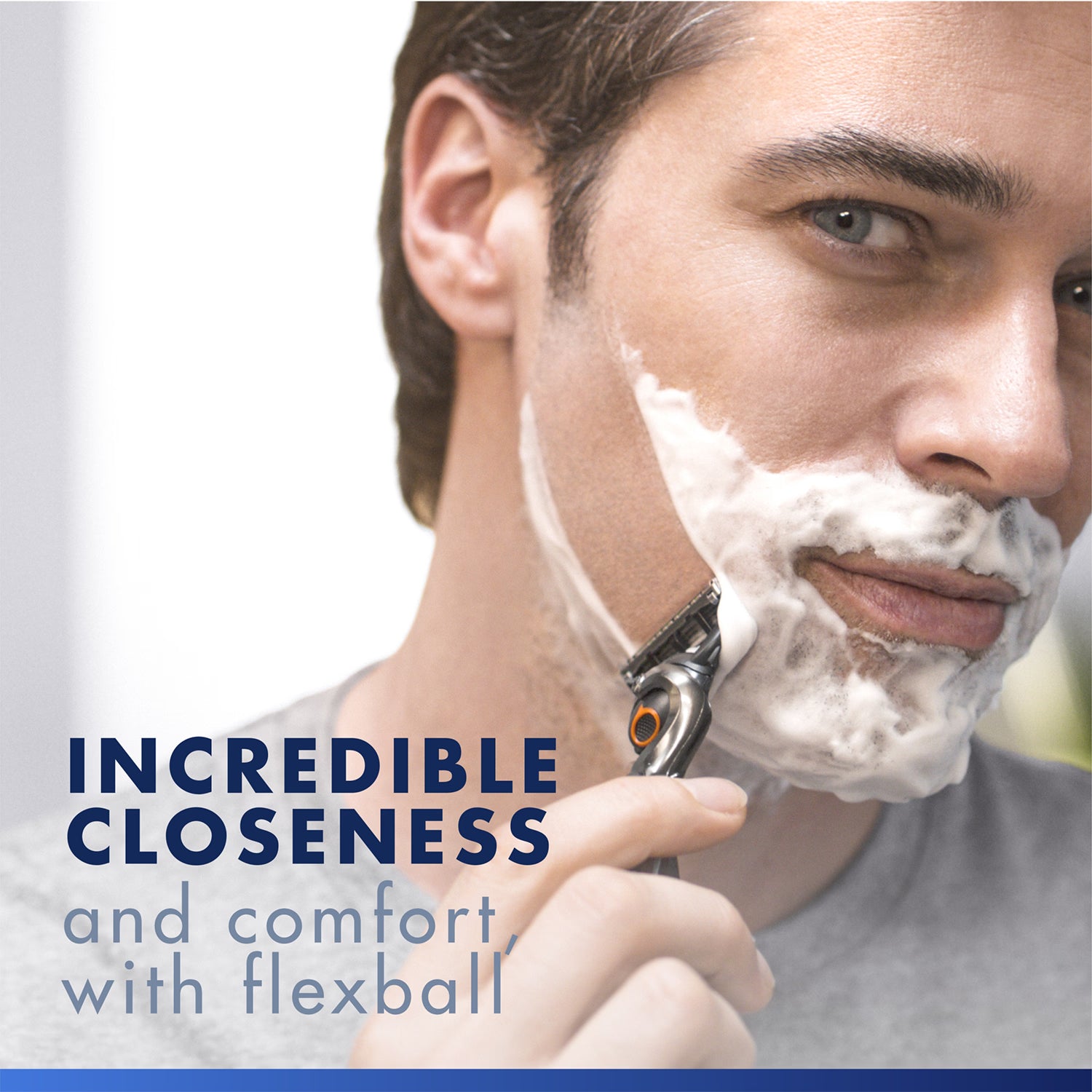 Gillette ProGlide 10 razor blade refills, imported from the UK