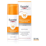 Eucerin Sun Anti-Ageing Sun Cream for Face with Hyaluronic Acid SPF 50+, 50ml GOODS Boots   