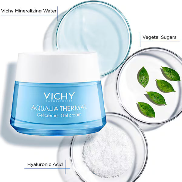 Vichy Aqualia Thermal Gel Moisturiser 50ml - British product