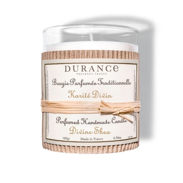 Durance Divine Shea candle 180g - British product