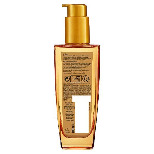 L'Oreal Elvive Extraordinary Oil 100ml GOODS Superdrug   