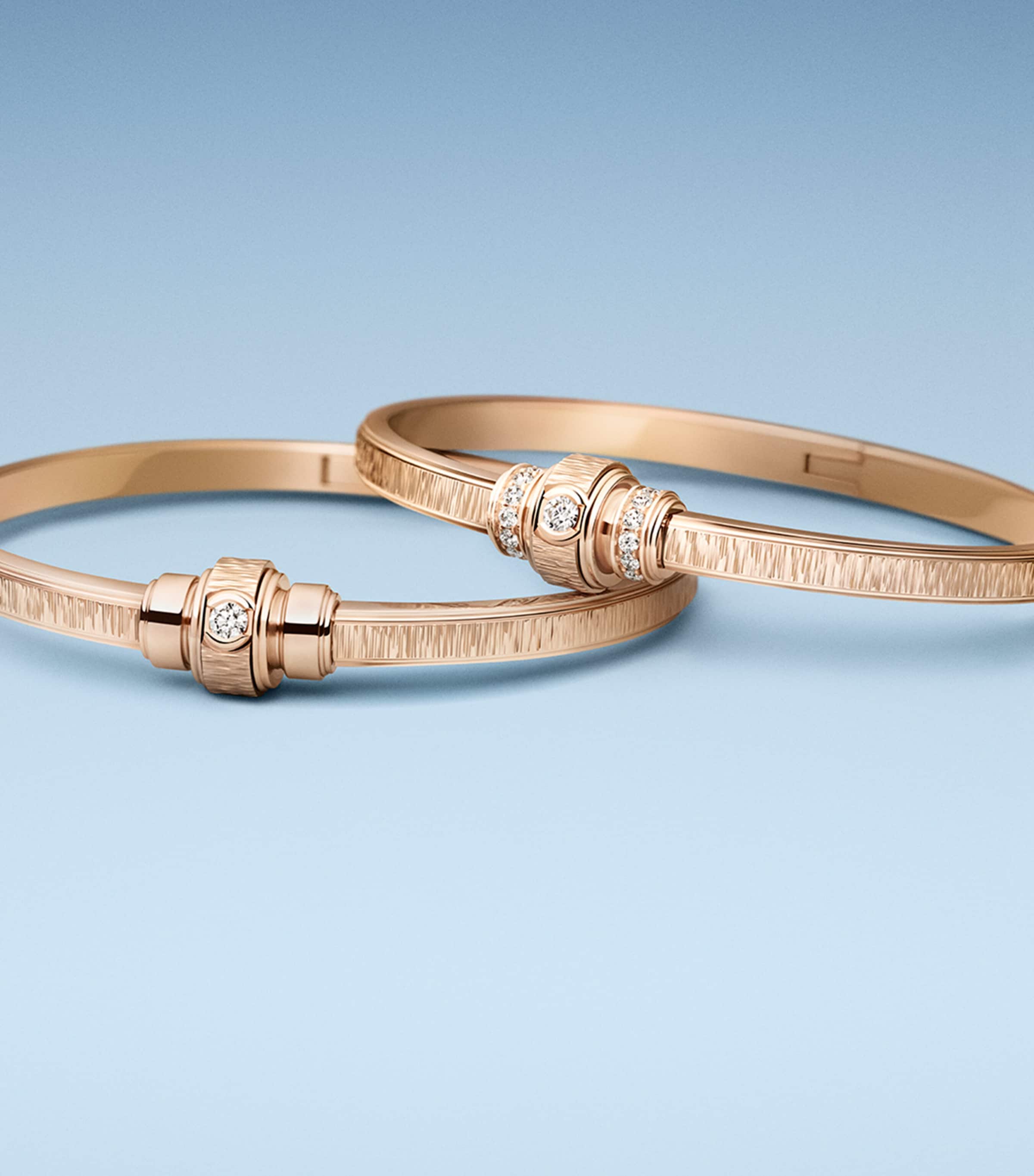 Piaget Rose Gold and Diamond Possession bracelet, UK version