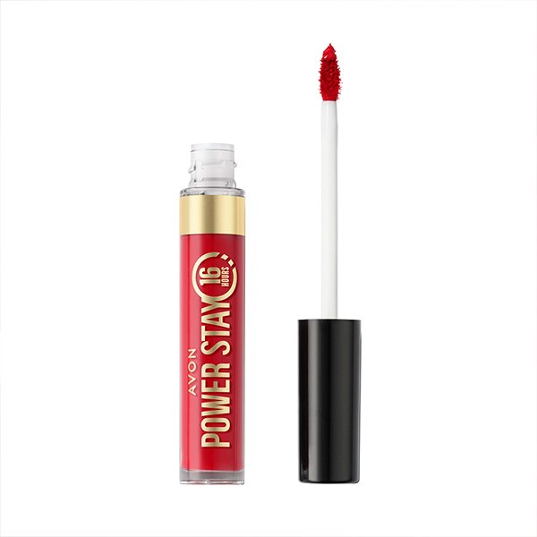 Avon Power Stay 16-Hour Liquid Lip Colour The Red One GOODS Superdrug   