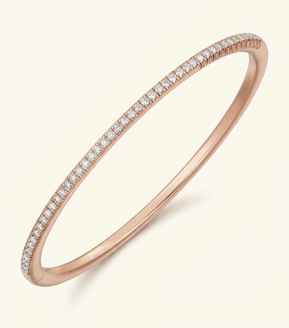 Cartier Étincelle rose gold diamond bracelet, UK version