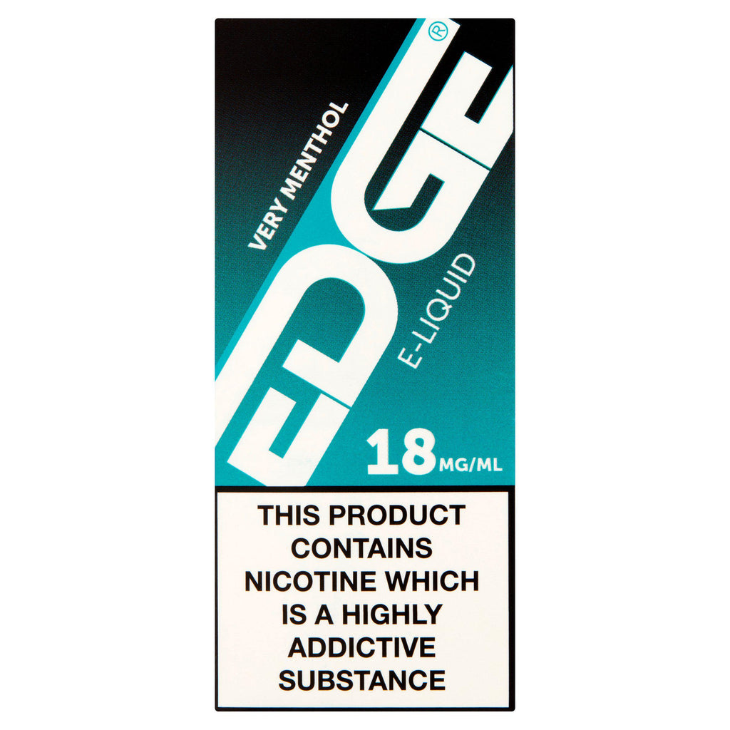 Edge E-Liquid Very Menthol 18mg