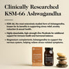One Nutrition Ashwagandha supplement 60 capsules (British brand)