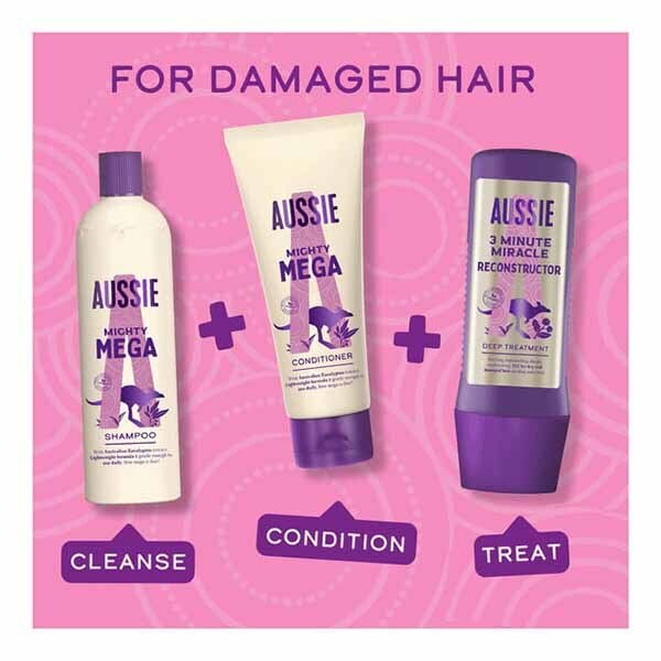 Aussie Mega Conditioner 350ml GOODS Superdrug   