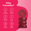 Novomins multivitamin peach gummies 60 count - British product