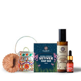 Saabuni Purifying Detox Collection for Kapha oily skin (British brand)
