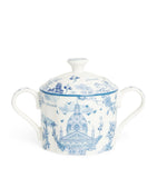 Harrods bone china sugar bowl 15cm, UK version
