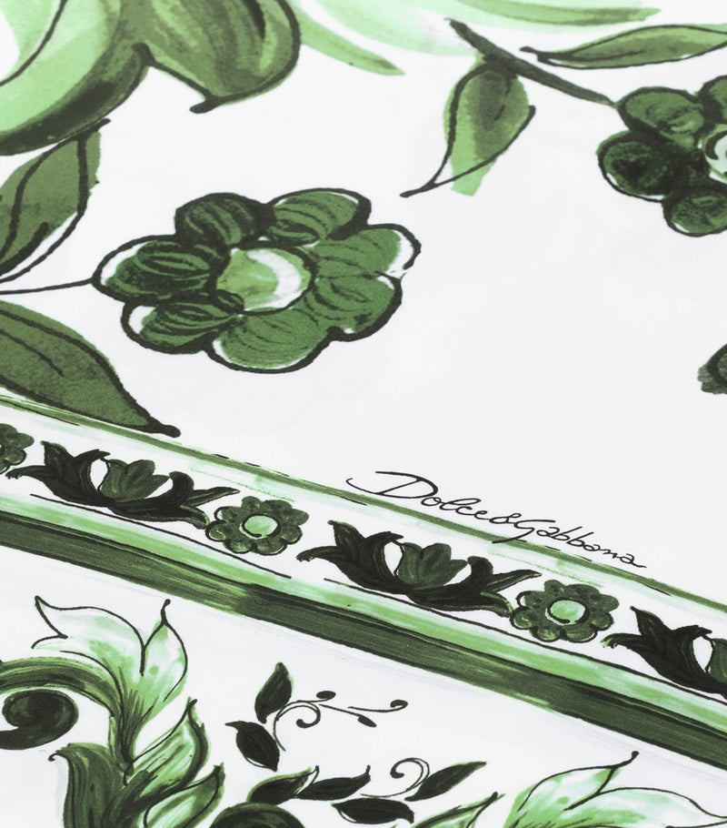 Dolce & Gabbana Casa Cotton Majolica king fitted sheet 300cm x 300cm - British product