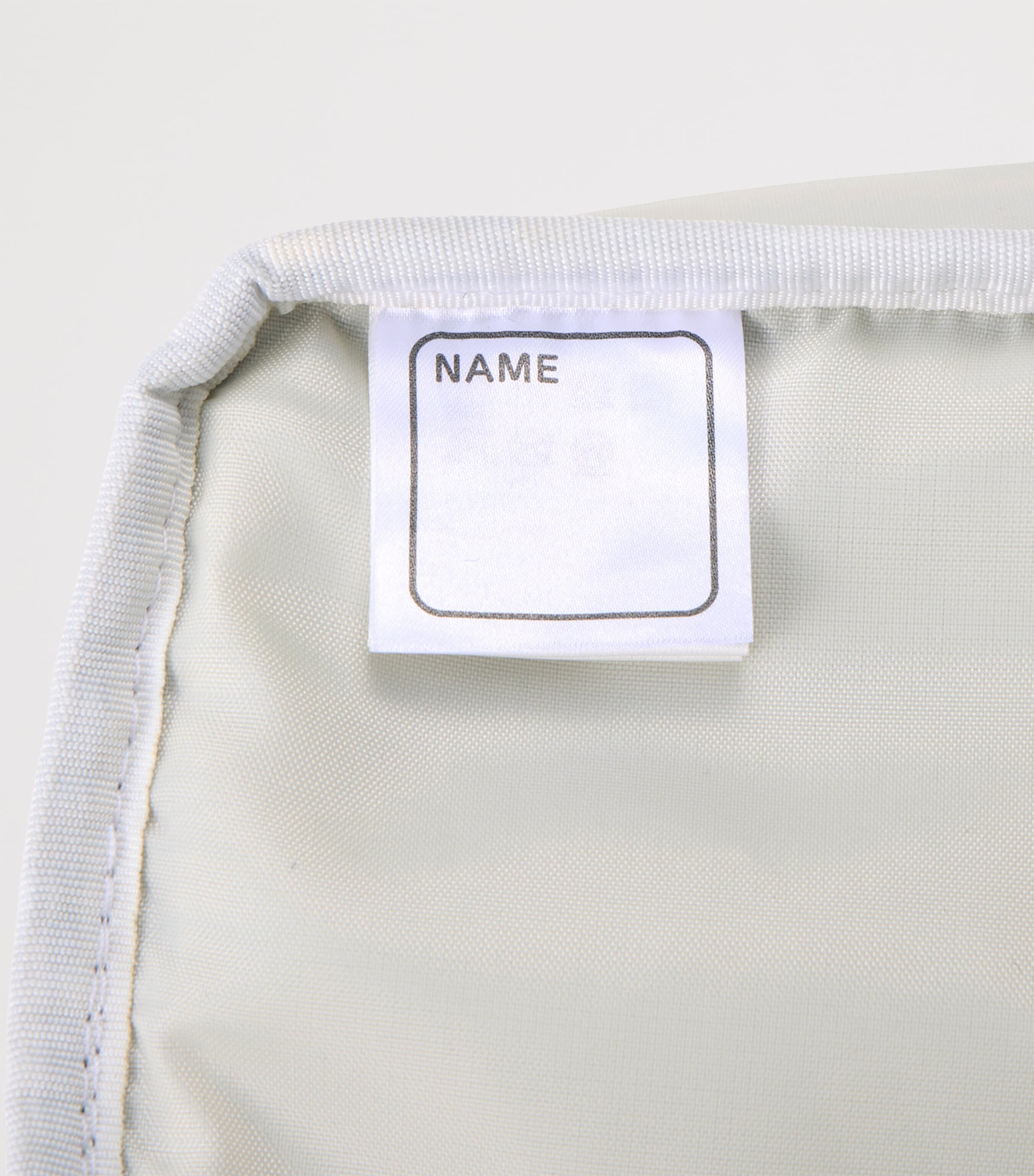 Miki House Double B Alphabet Series backpack, imported from the UK