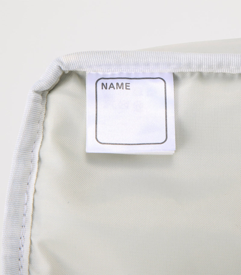 Miki House Double B Alphabet Series backpack, imported from the UK