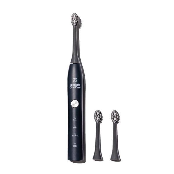 Spotlight Oral Care limited edition graphite grey sonic toothbrush, UK version