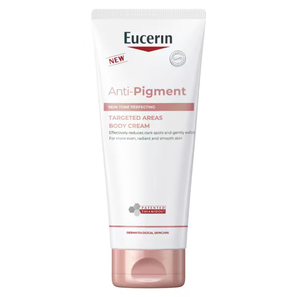 Eucerin Anti-Pigment Targeted Areas Body Cream 200ml - British product