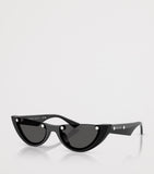 Jimmy Choo oval sunglasses acetate frame, UK version
