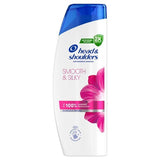 Head & Shoulders Smooth & Silky Anti-Dandruff Shampoo 400Ml GOODS Superdrug   