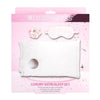 Brushworks Satin Sleep Set with pillowcase and eye mask - British product