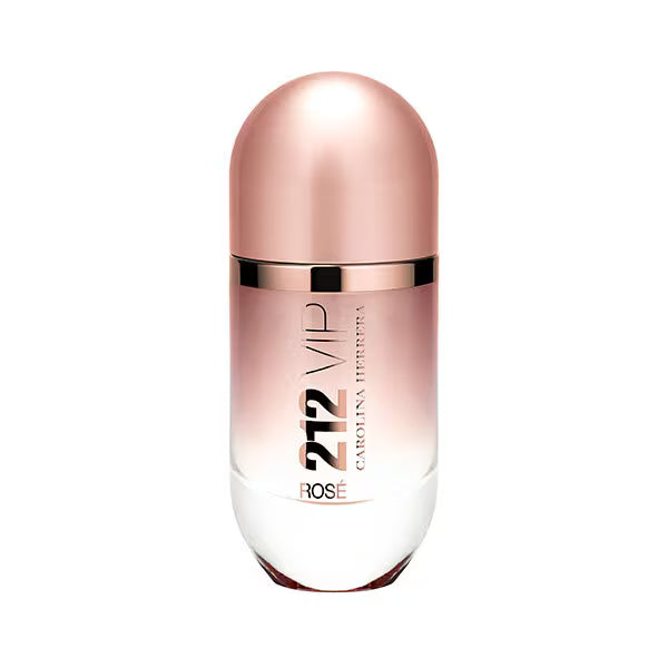 Carolina Herrera 212 VIP Rose Perfume 50ml - British product