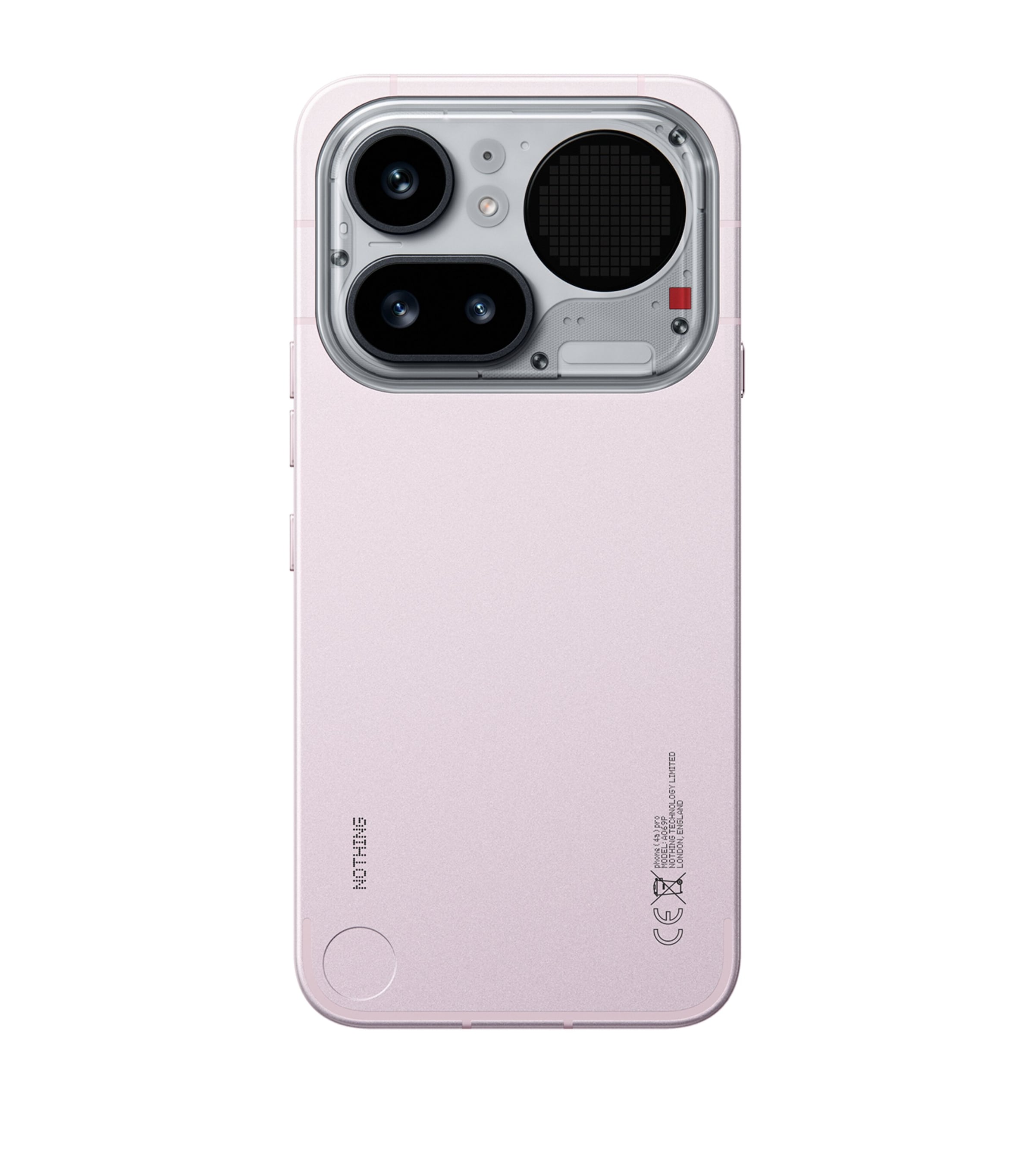 هاتف Nothing Phone 4a Pro الذكي، إصدار المملكة المتحدة