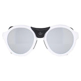 Moncler ML0046 white unisex sunglasses, imported from the UK