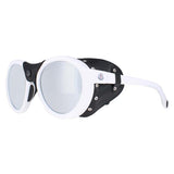 Moncler ML0046 white unisex sunglasses, imported from the UK