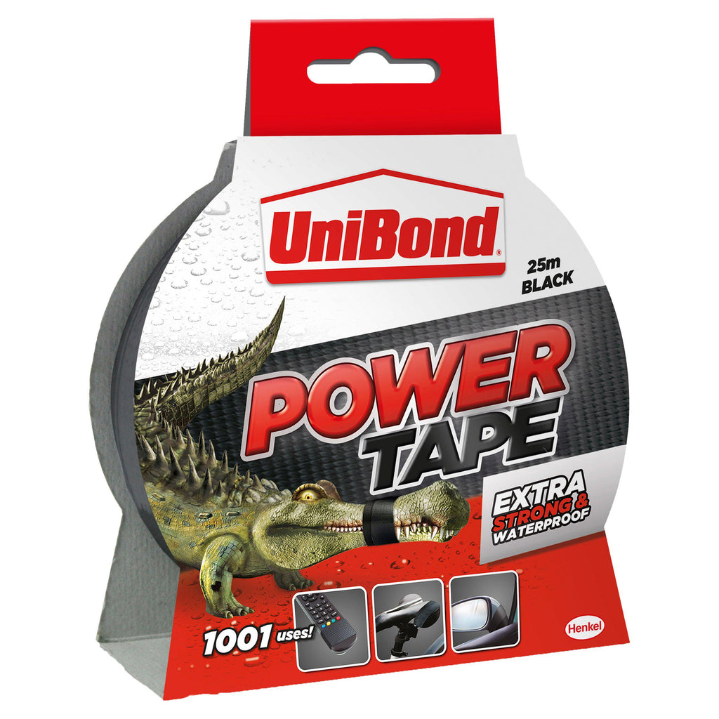 UniBond DIY Power Tape Black 25m