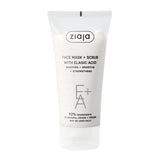 Ziaja face mask and scrub with ellagic acid 55ml (British brand)