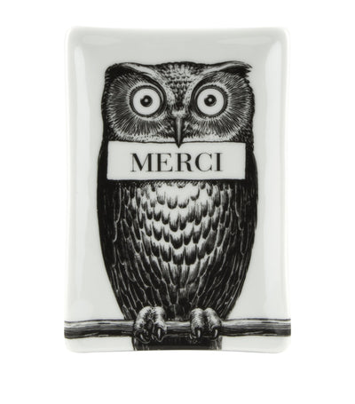 Harrods Fornasetti صينية بورسلين مستطيلة - اشترِ عبر الإنترنت من McGrocer