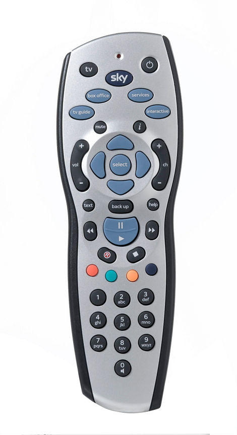 Sky HD 120 Remote Control General Household ASDA   