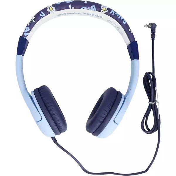 OTL Bluey Kid's Wired Headphones safe 85dB - British product