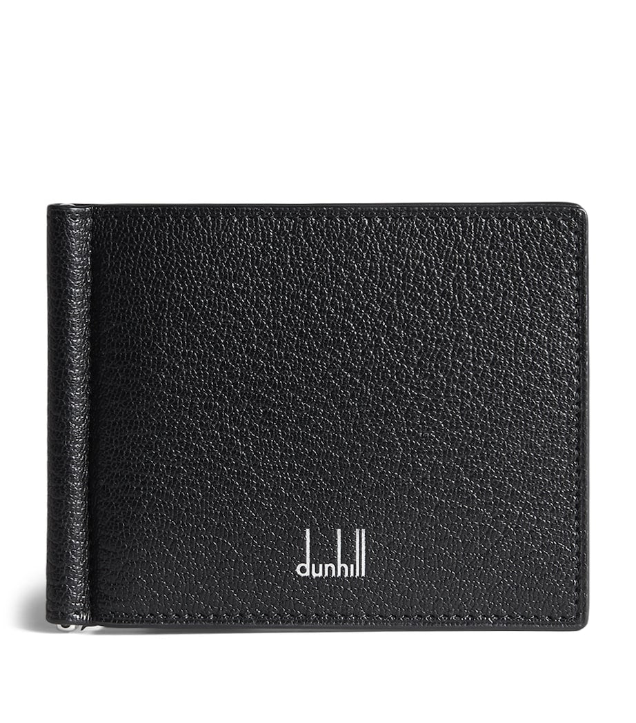 Dunhill Duke Fine bifold wallet in goatskin, UK version