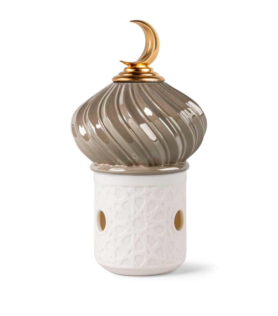 Lladró Majestic Nights incense diffuser, imported from the UK