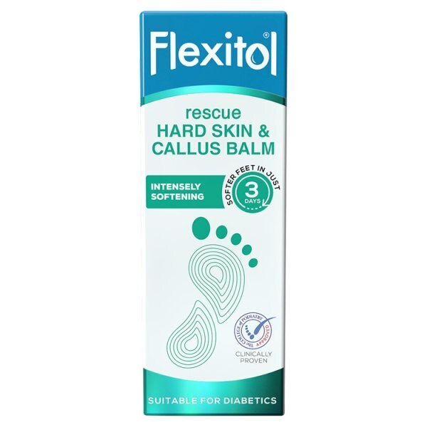 Flexitol Hard Skin and Callus Balm 56g GOODS Superdrug   