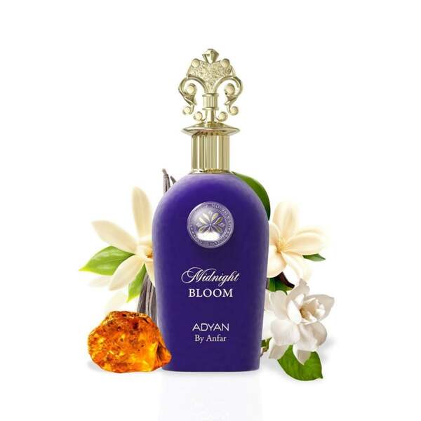 Adyan Midnight Bloom Extrait perfume 100ml (British brand)