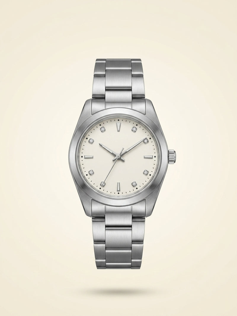 Vivienne Westwood Tavistock stainless-steel watch, imported from the UK