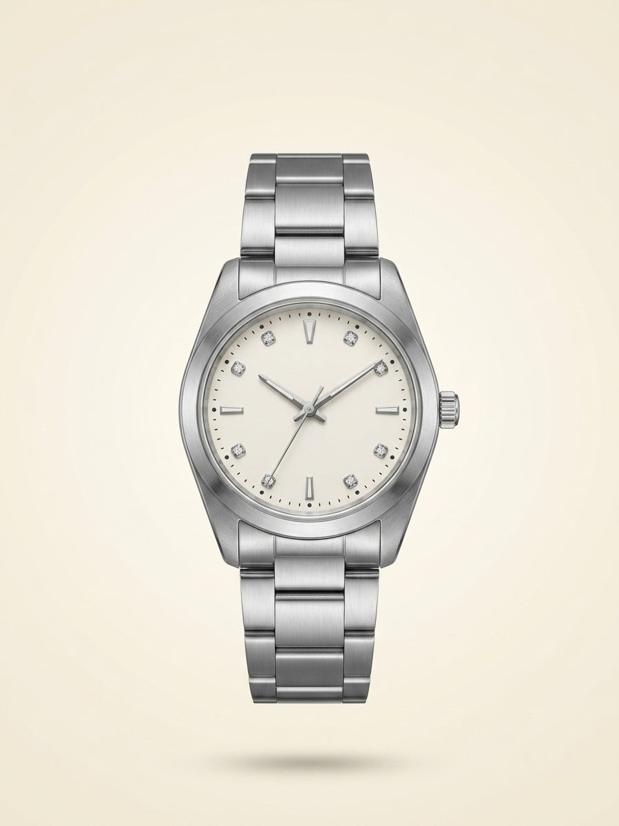 Vivienne Westwood Tavistock stainless-steel watch, imported from the UK